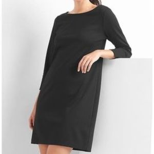 NWT Gap Boatneck Dress in Charcoal Gray, sz XS